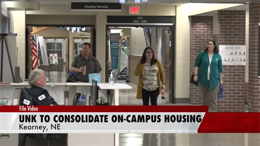 UNK relocating, consolidating students to pair of residence halls