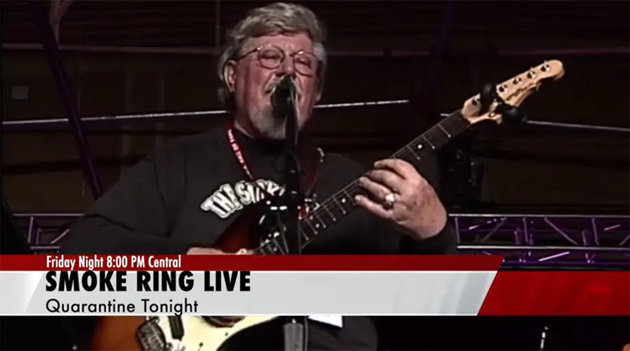 Smoke Ring to play live on Fridays episode of Quarantine Tonight