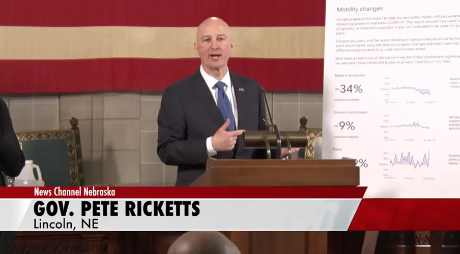 Ricketts: ''If you want to see football this fall you better be staying home now''