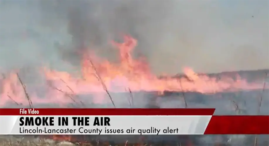 Air Quality Advisory: Smoke at unhealthy levels for sensitive populations