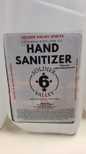 Nebraska Family Distiller Has First Responders' Backs