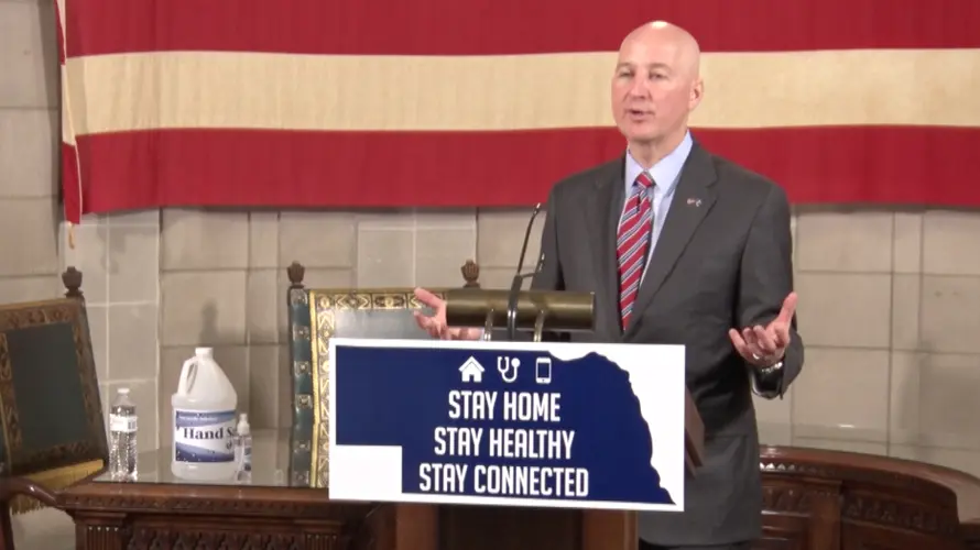 Ricketts says Nebraska won't ease restrictions all at once
