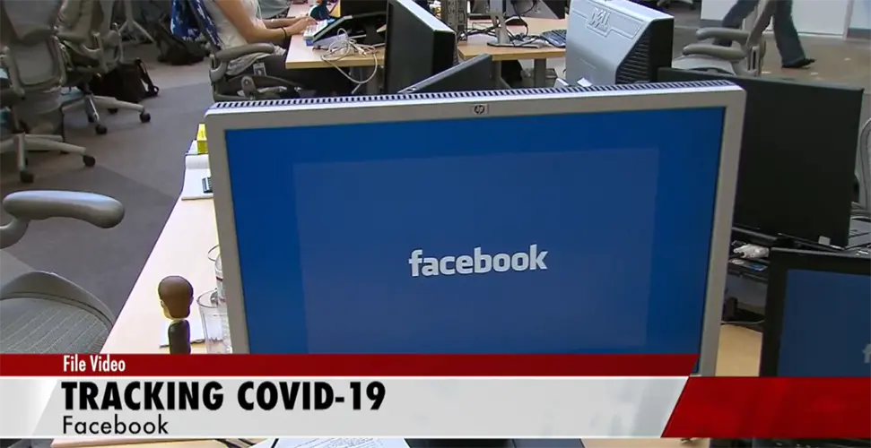 Facebook new tools to track spread of virus