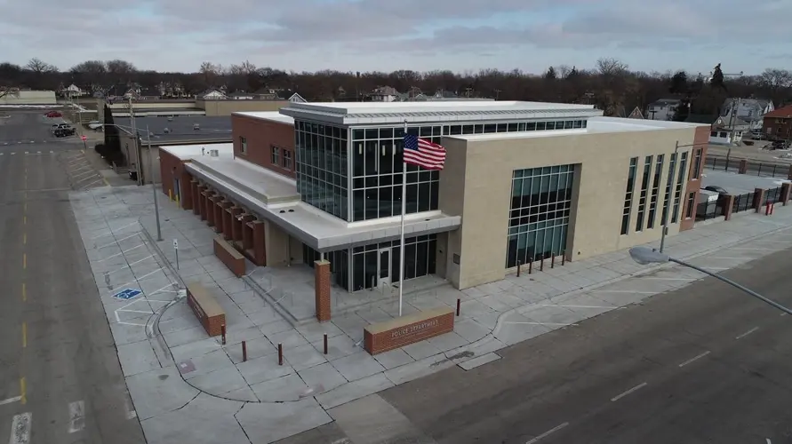 Columbus Police Department Moves in to New Facility