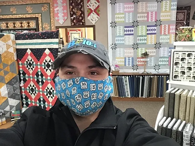 Auburn Business Creating Facemasks For Community