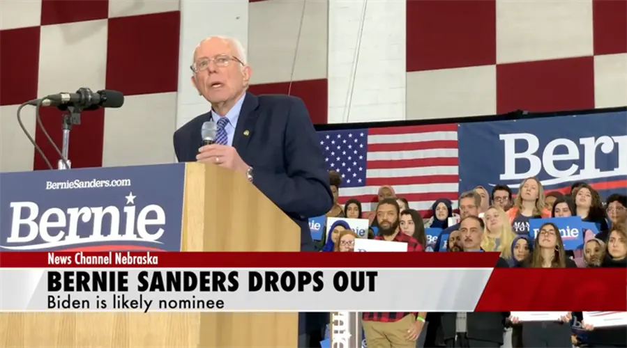 Sanders drops 2020 bid, leaving Biden as likely nominee