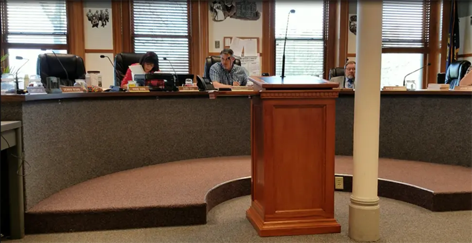Four on Site, Three by Phone for Gage County Board of Supervisors