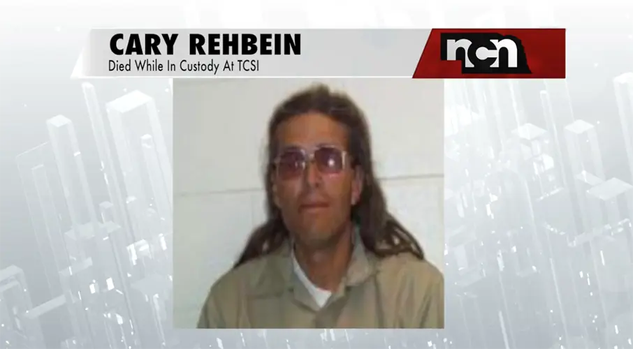 Inmate dies at hospital
