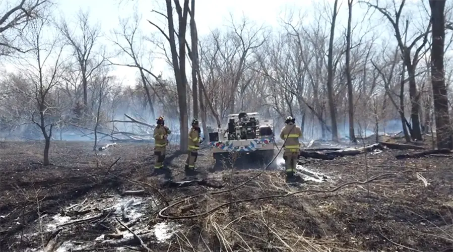 Weather service expects dangerous fire conditions Tuesday