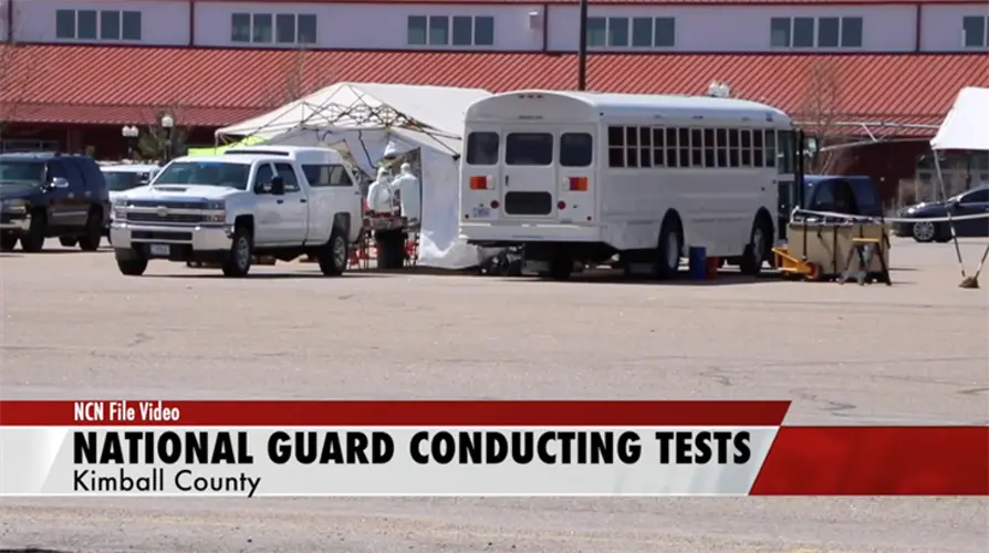 National Guard to administer tests in Kimball County Thursday