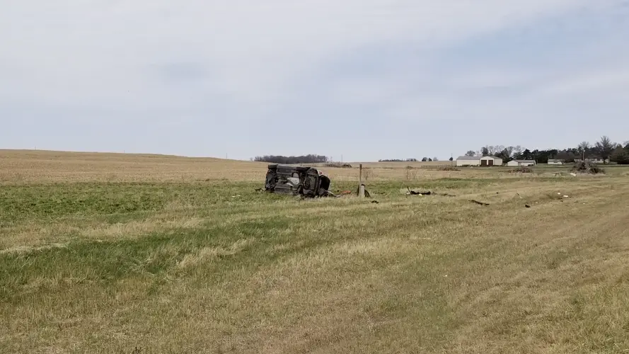 One Person Dead in U.S. 77 Accident, North of Beatrice