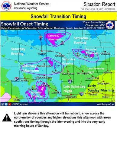 Winter weather advisory remains in effect for southern panhandle