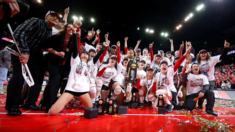 After Building Powerhouse Program, Pettit Pleased To See Sustained Success Of Husker Volleyball