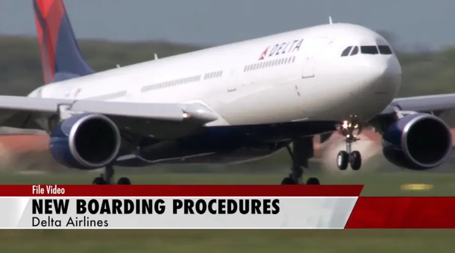 Delta alters boarding procedures