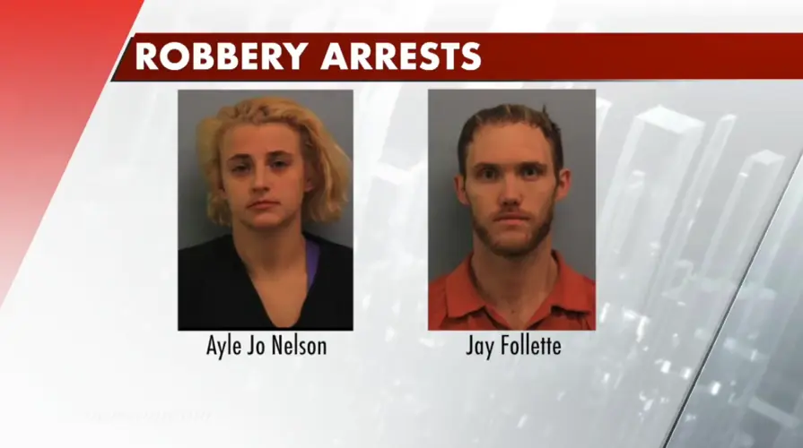 Two arrested for Madison County robbery