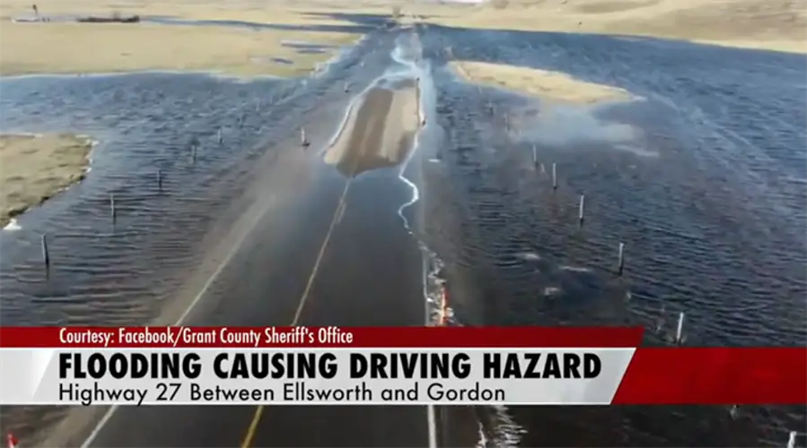 Minor Flooding on Highway 27 Still Causing Headaches