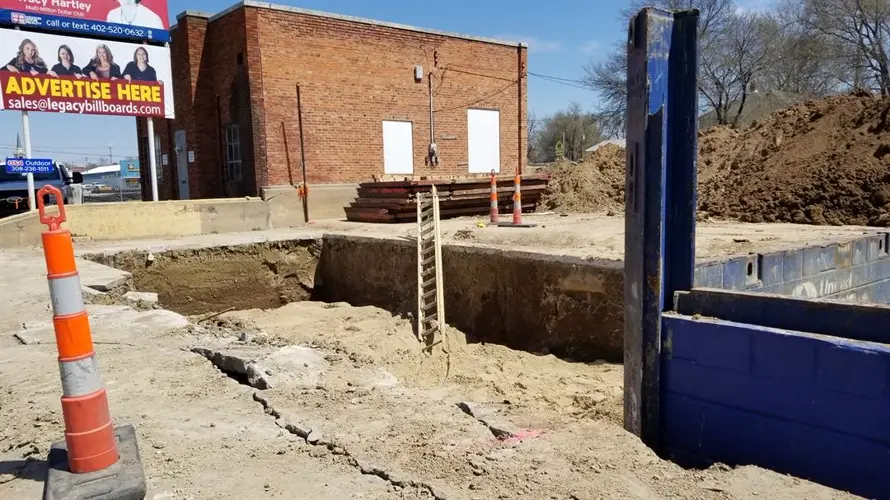 Nebraska Department of Environment and Energy Monitoring Remediation Project