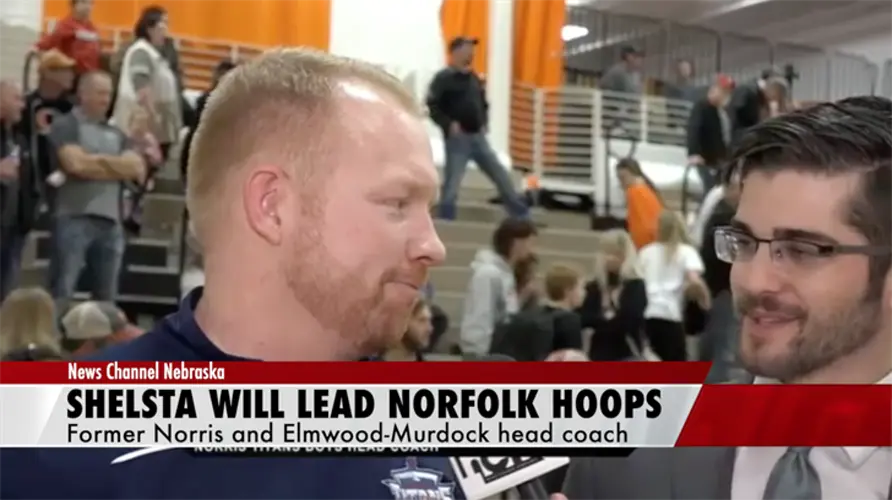 Norfolk tabs Norris coach Matt Shelsta to lead boys basketball program