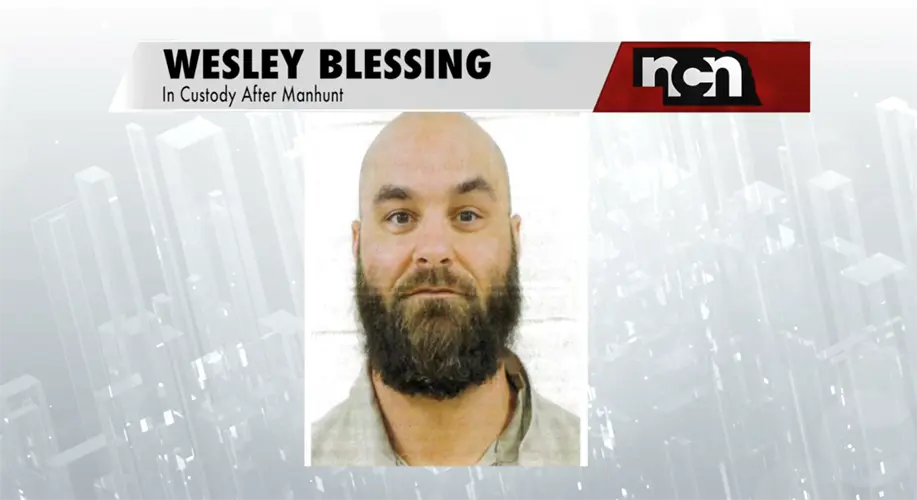 Subject Of Central Nebraska Manhunt In Custody