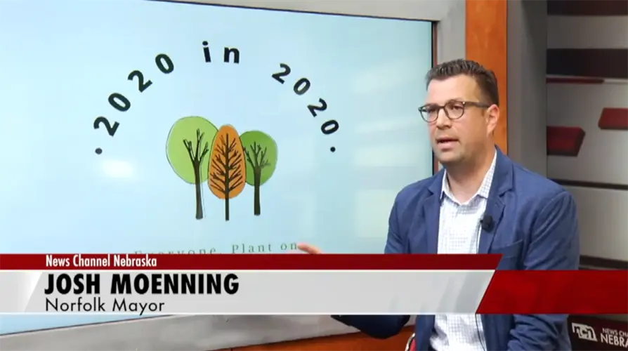 Norfolk urging residents to plant trees
