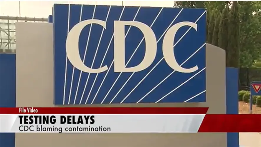 Contamination at CDC likely cause of test delays