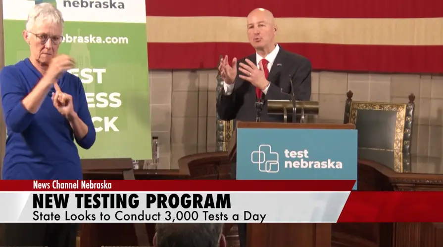 Nebraska unveils plan to boost virus testing as cases rise