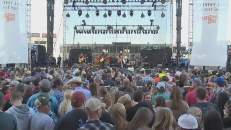 NEBRASKAland DAYS complete 2021 Summer Jam Concert Series lineup