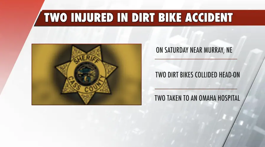 Two Injured in Murray Dirtbike Accident