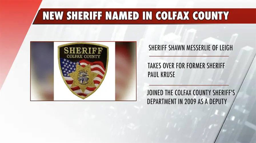 New Sheriff in Colfax County