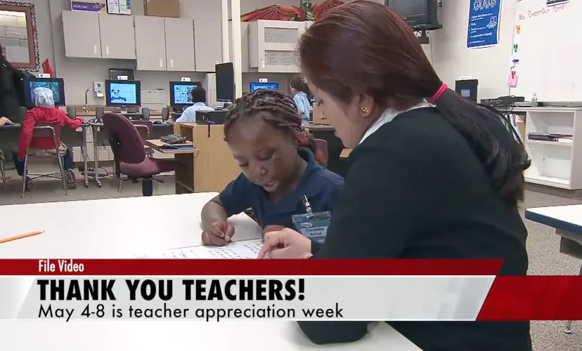 It's Teacher Appreciation Week!