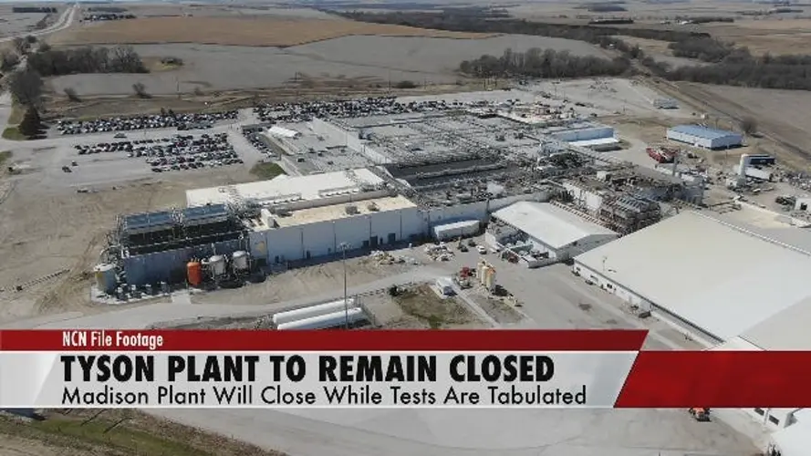 Tyson Officials Talk Decision To Close Madison Plant Indefinitely