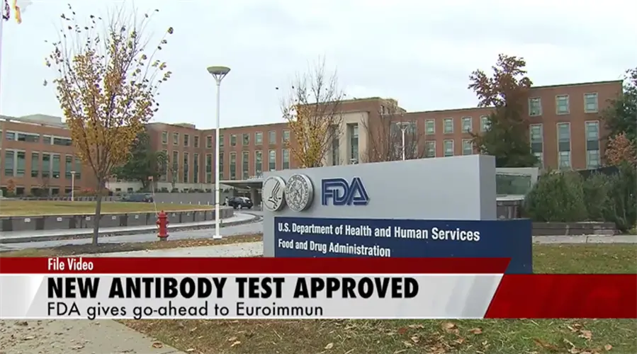 FDA approves new antibody test