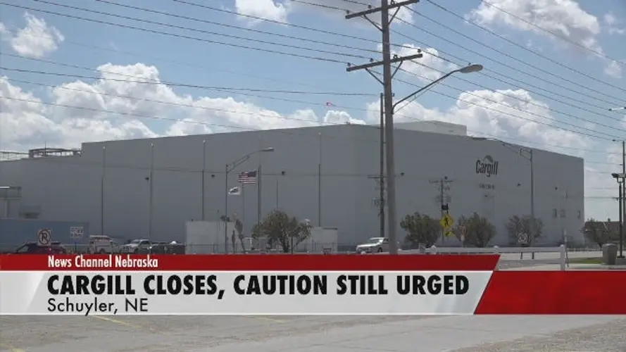 Caution Urged In Schuyler Following Temporary Closure Of Cargill Plant