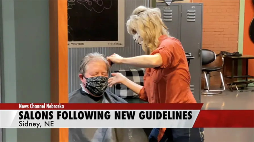 Now open, hair salons following new guidelines during pandemic