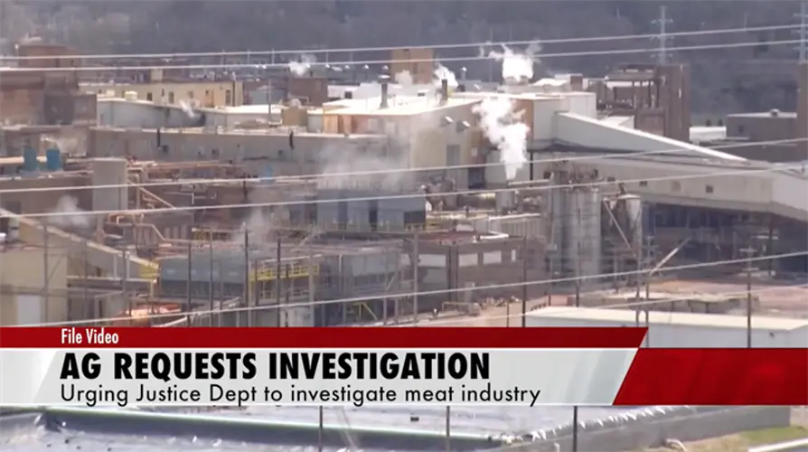 Nebraska AG and 10 others seek probe into meatpacking industry