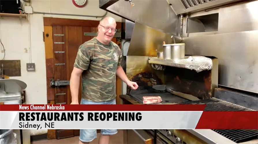 'It's good to see people again:' Restaurants reopen under new health restrictions