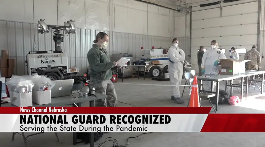 More Guard members deployed for virus than 2019 flood