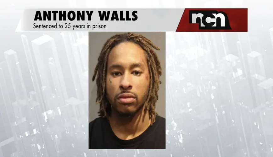 Nebraska man who shot at Iowa trooper sentenced to 25 years