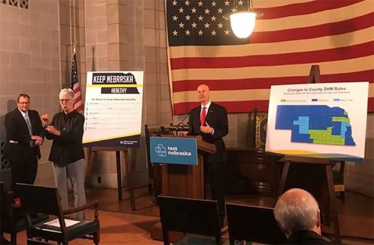 Nebraska Education Commissioner Lauds Teachers, Completing a Challenging Year