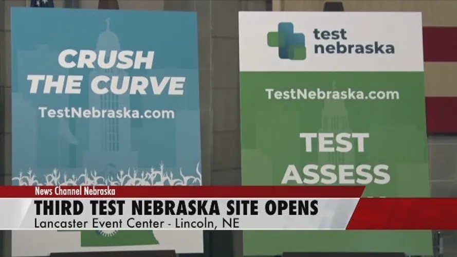 Third State Testing Program Site Opens in Lincoln