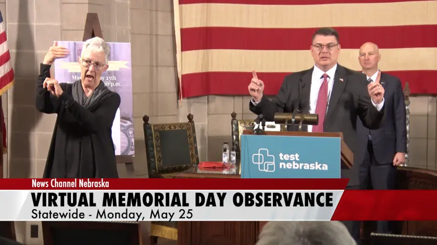 State Announces Virtual Memorial Day Event
