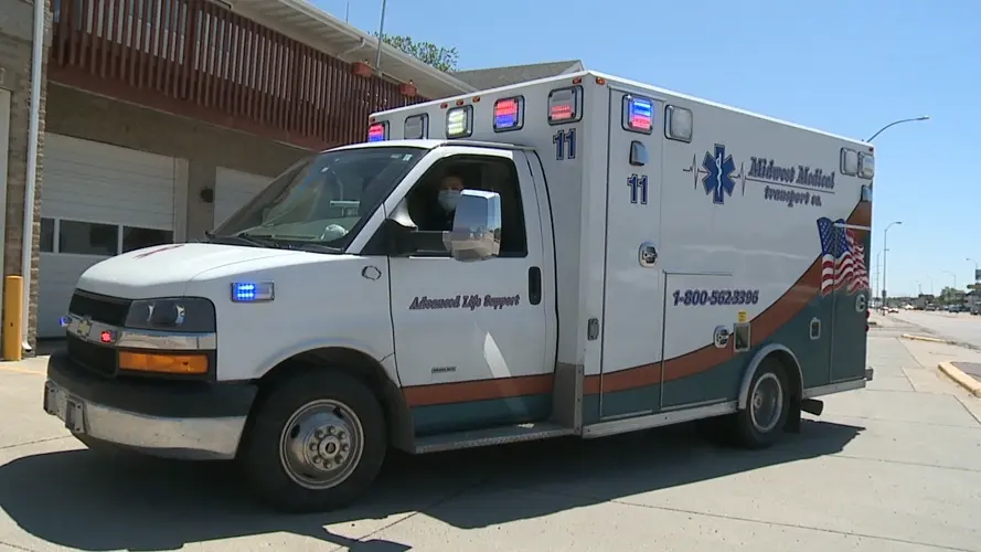 Columbus EMTs talk about experiences while deployed to the east coast