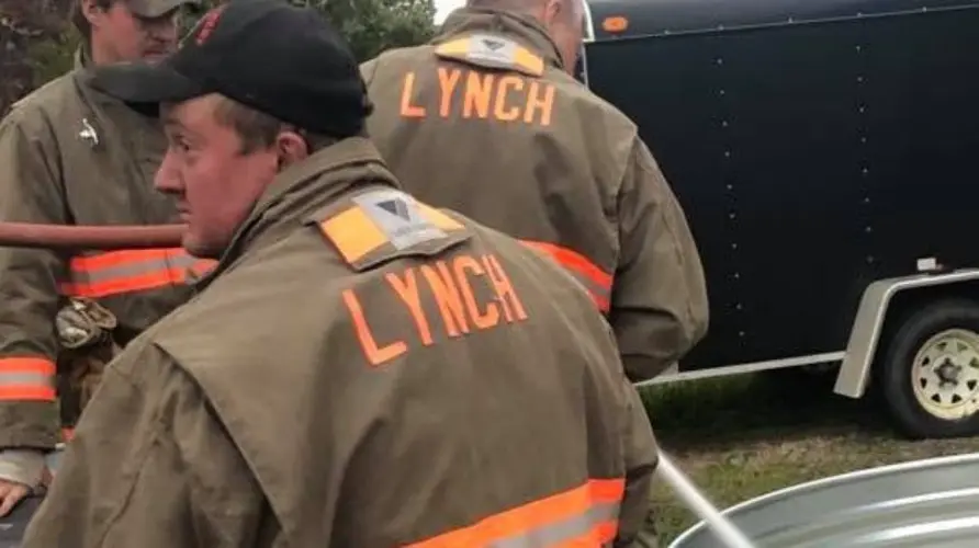 Lynch Volunteer Firefighter killed in accident remembered as "one of the finest."