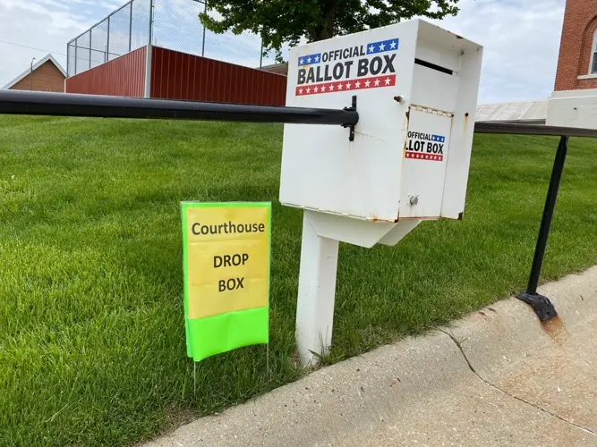 Polling Places In Otoe County Prepared For Voters During Pandemic