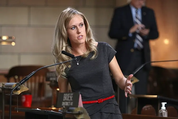 Senator Julie Slama Leads Primary Race for District One Position