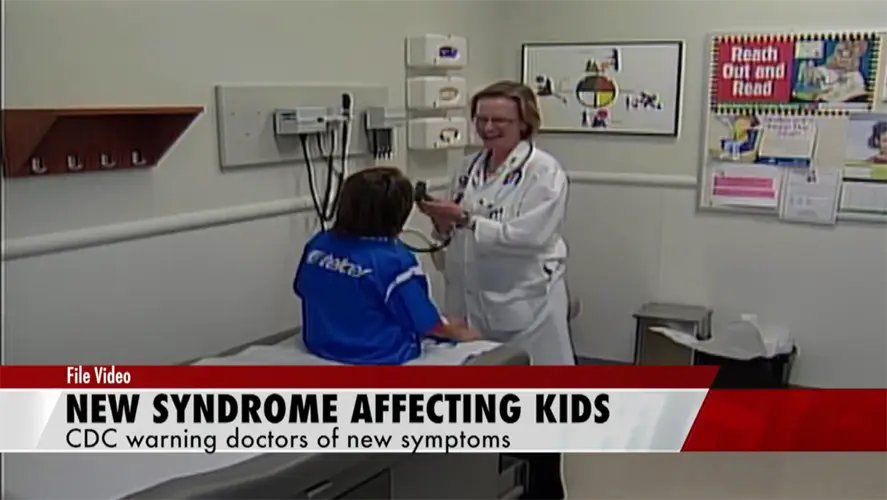 CDC to alert doctors of children's syndrome