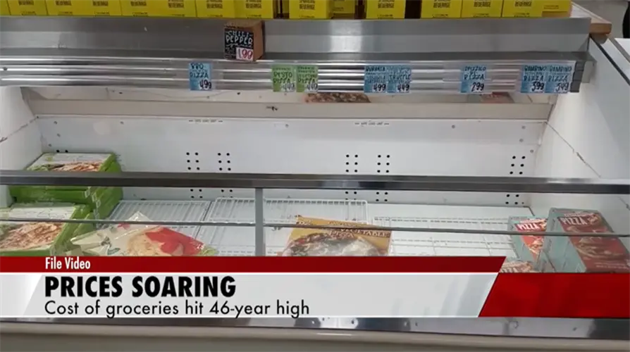 Grocery store prices spike most in 46 years