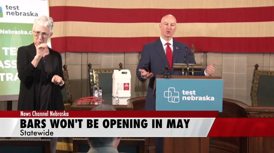 RICKETTS: Bars Not Allowed to Open in May