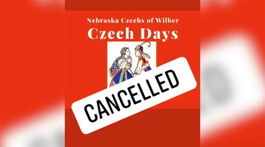 Organizers cancel Wilber Czech Festival