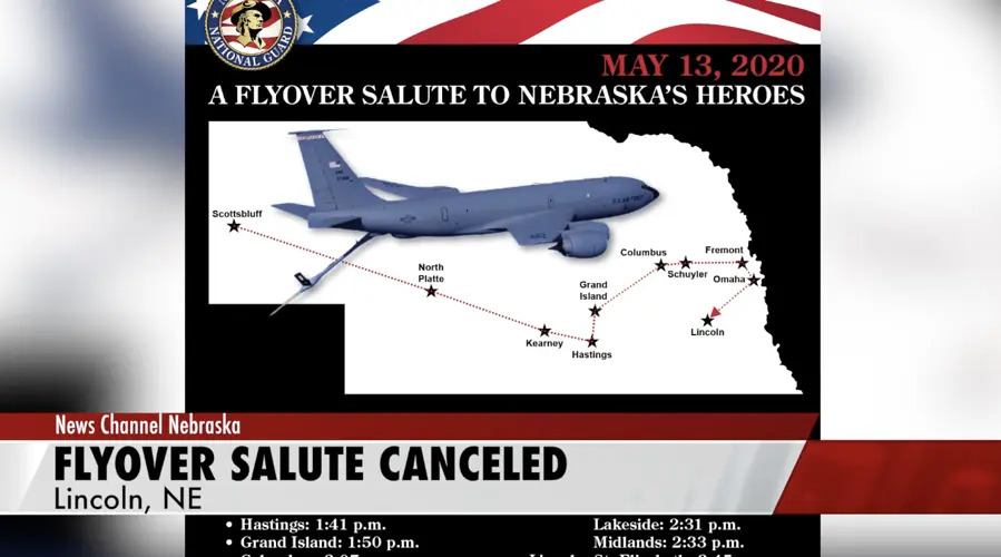 Flyover Salute Canceled